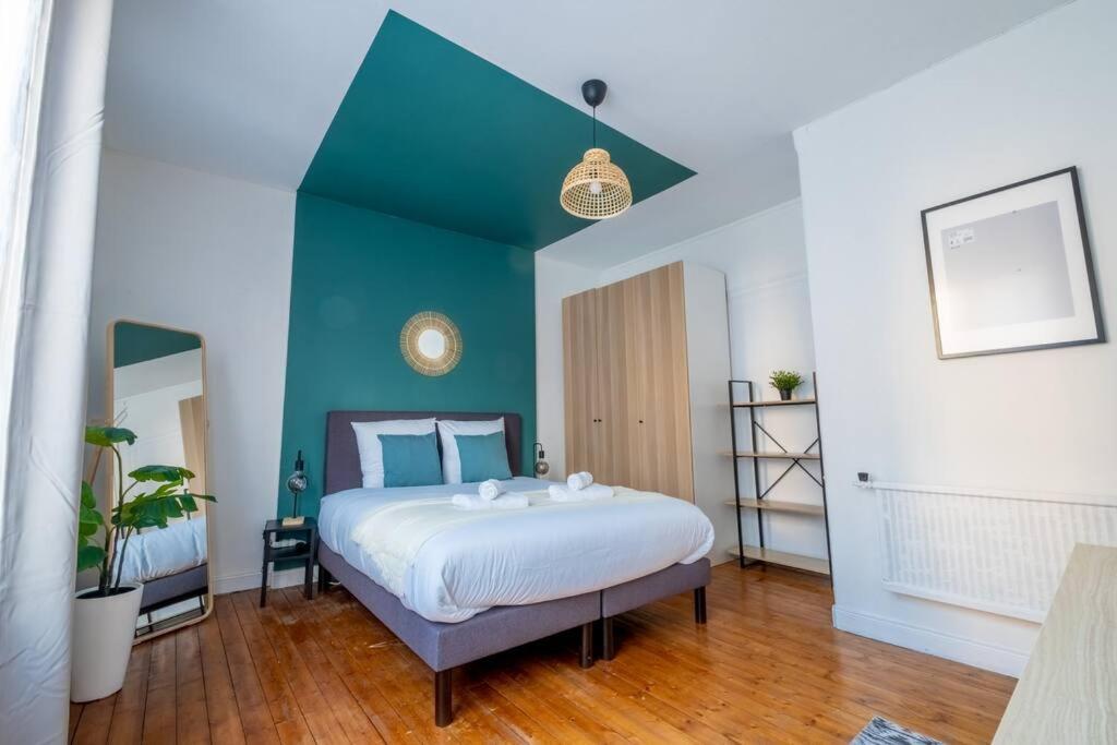 Apartmán Wellness Bubble - Cathedrale - Hypercentre Remeš Exteriér fotografie